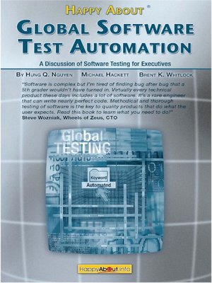cover image of Happy About Global Software Test Automation